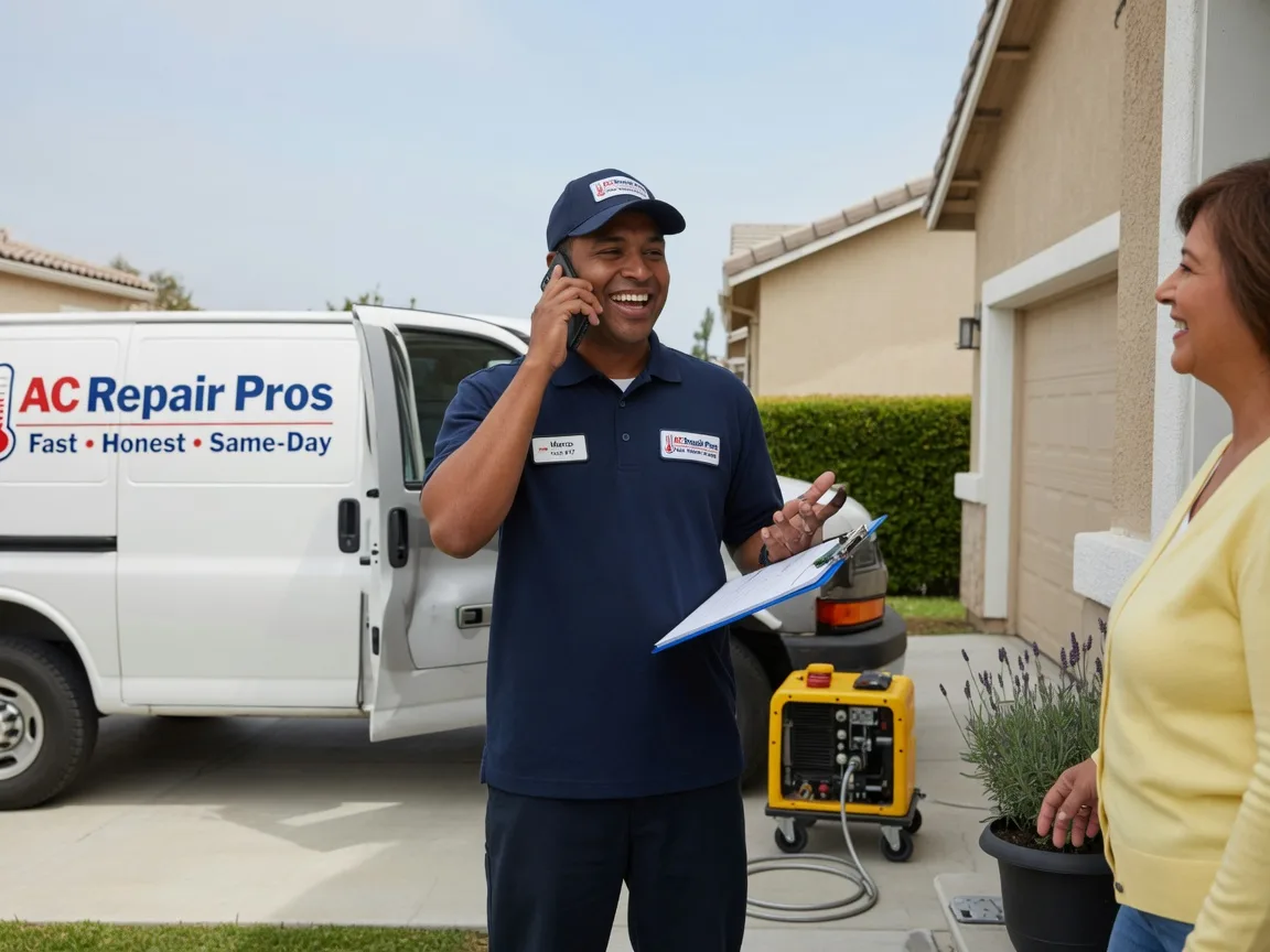 AC Repair Odanah, WI FAQs