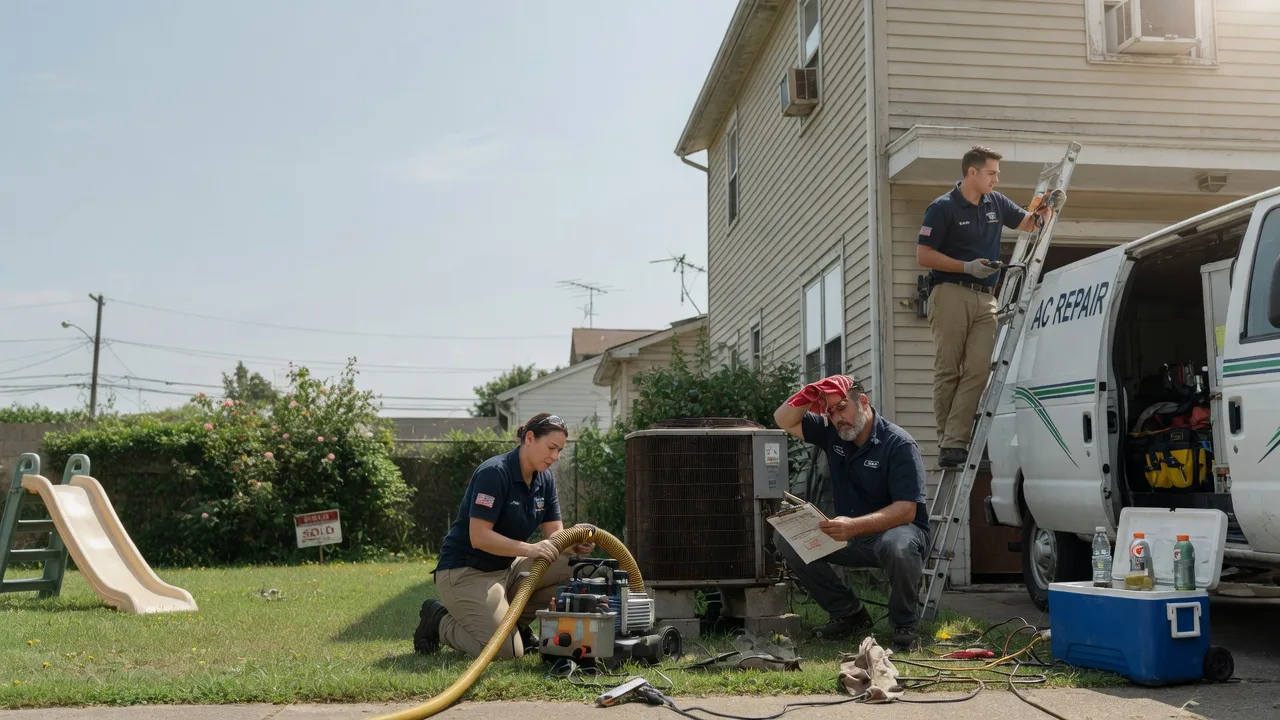 AC Repair in Odanah, WI near me
